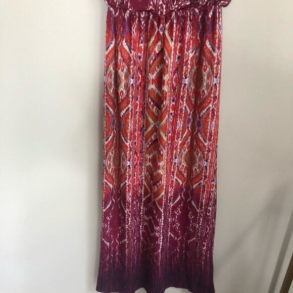 2/$20 Pink Republic Purple Racerback Maxi Dress - Picture 4 of 8